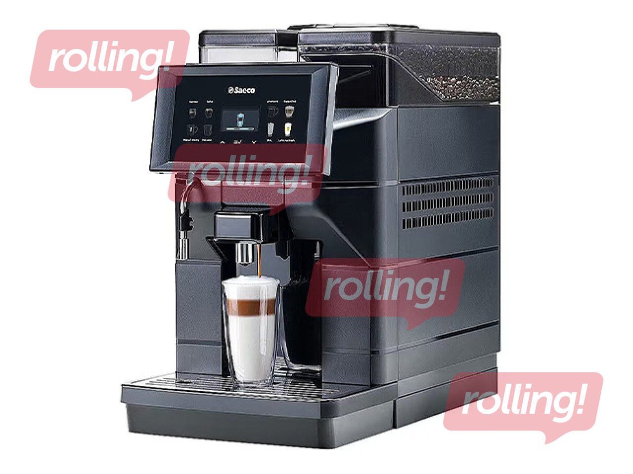 Coffee machine Saeco Aurora M2, black