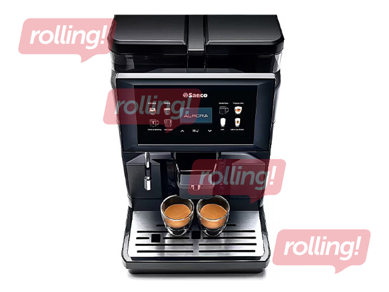 Кофемашина Saeco Aurora M2, чёрная