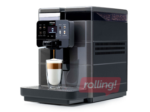Kafijas automāts Saeco Royal OTC, melns