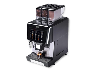 Kafijas automāts Gaggia G700, melns ar sudraba elemenitem