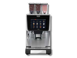 Kohvimasin Gaggia G700, must hõbedaste detailidega