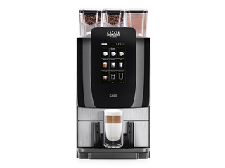 Кофемашина Gaggia G100, чёрная с серебристыми элементами