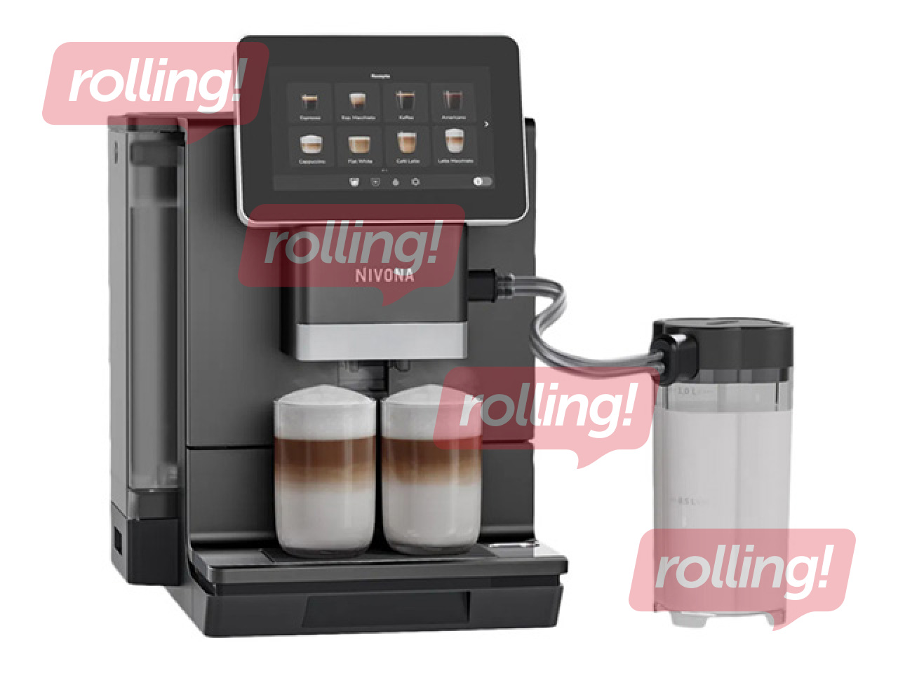 Кофемашина Nivona NIVO 9101, чёрная