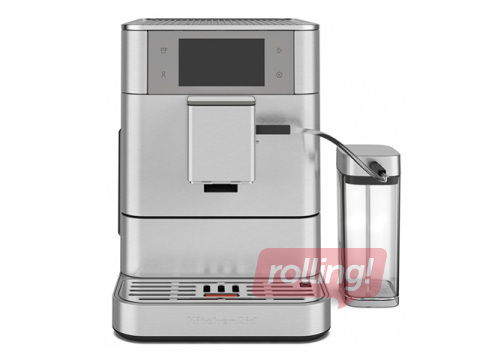 Kohvimasin KitchenAid KF8, roostevabast terasest