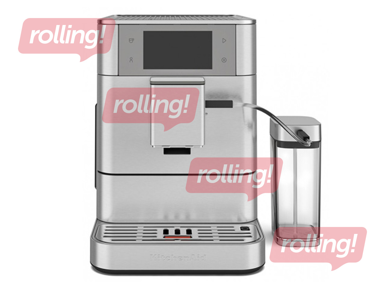 Kohvimasin KitchenAid KF8, roostevabast terasest