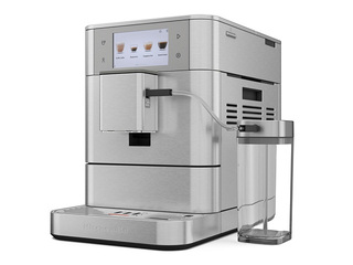 Kohvimasin KitchenAid KF8, roostevabast terasest