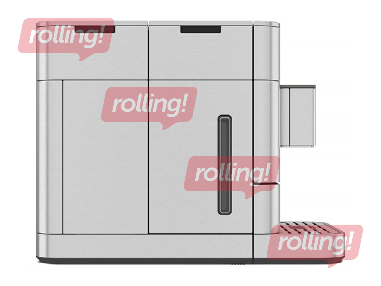 Kohvimasin KitchenAid KF8, roostevabast terasest