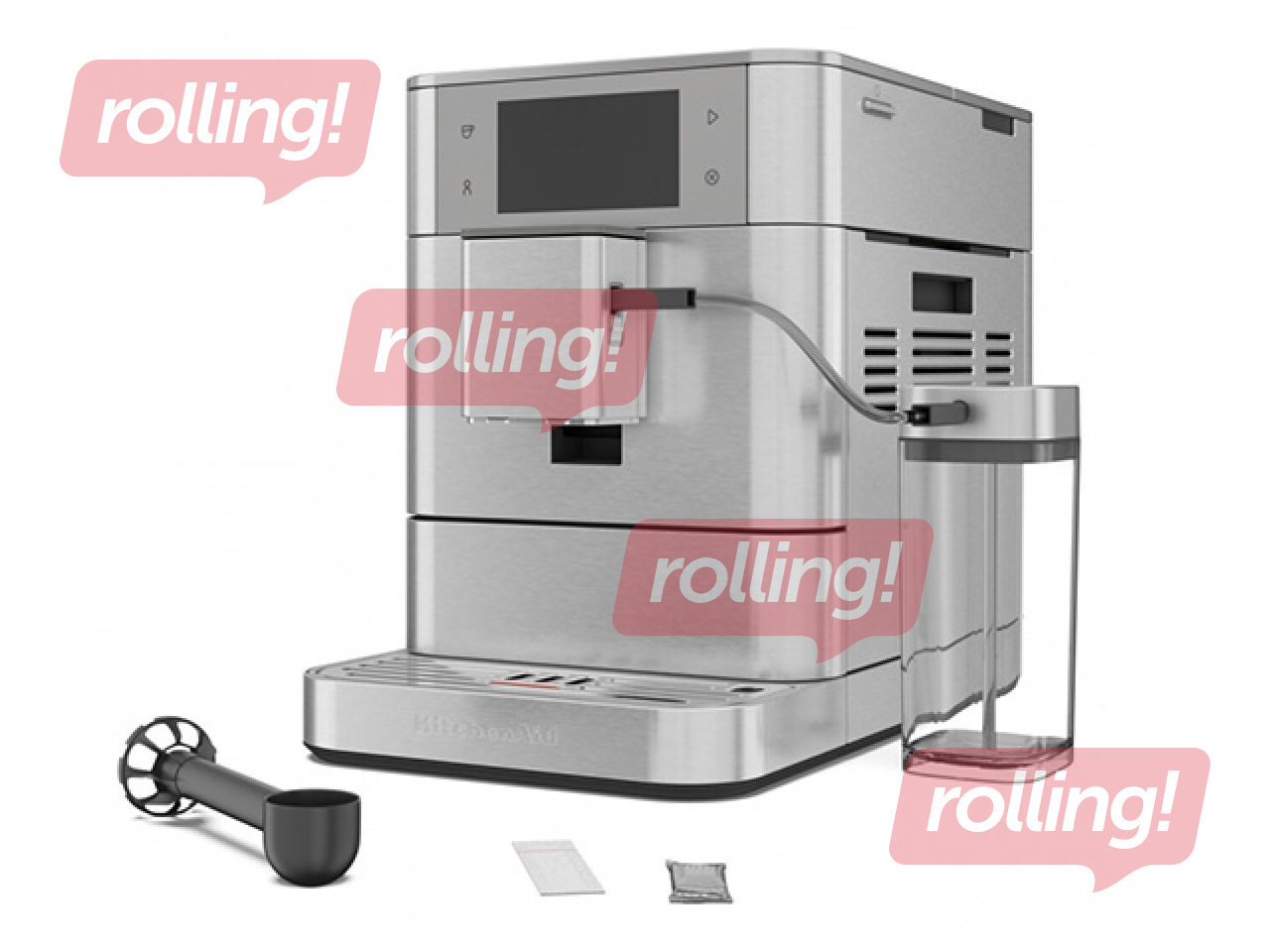 Kohvimasin KitchenAid KF8, roostevabast terasest