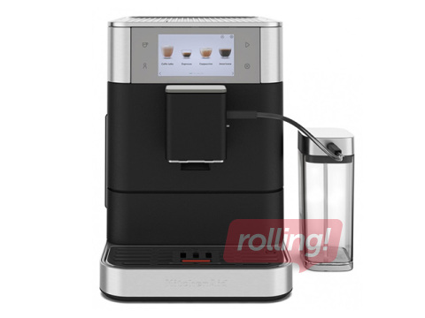 Кофемашина KitchenAid KF8, чугунно-чёрная