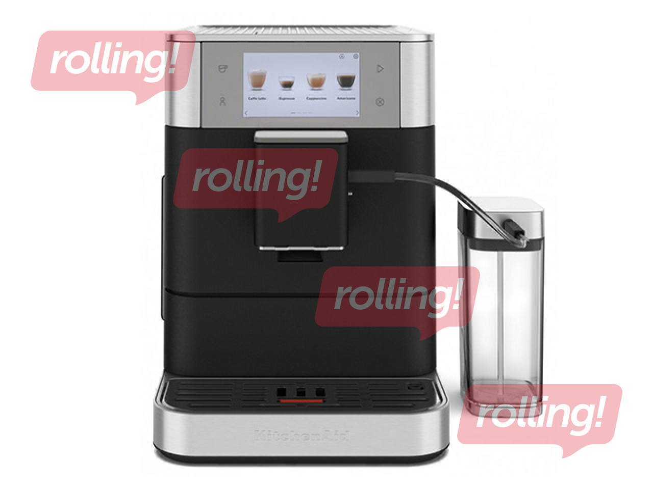 Кофемашина KitchenAid KF8, чугунно-чёрная