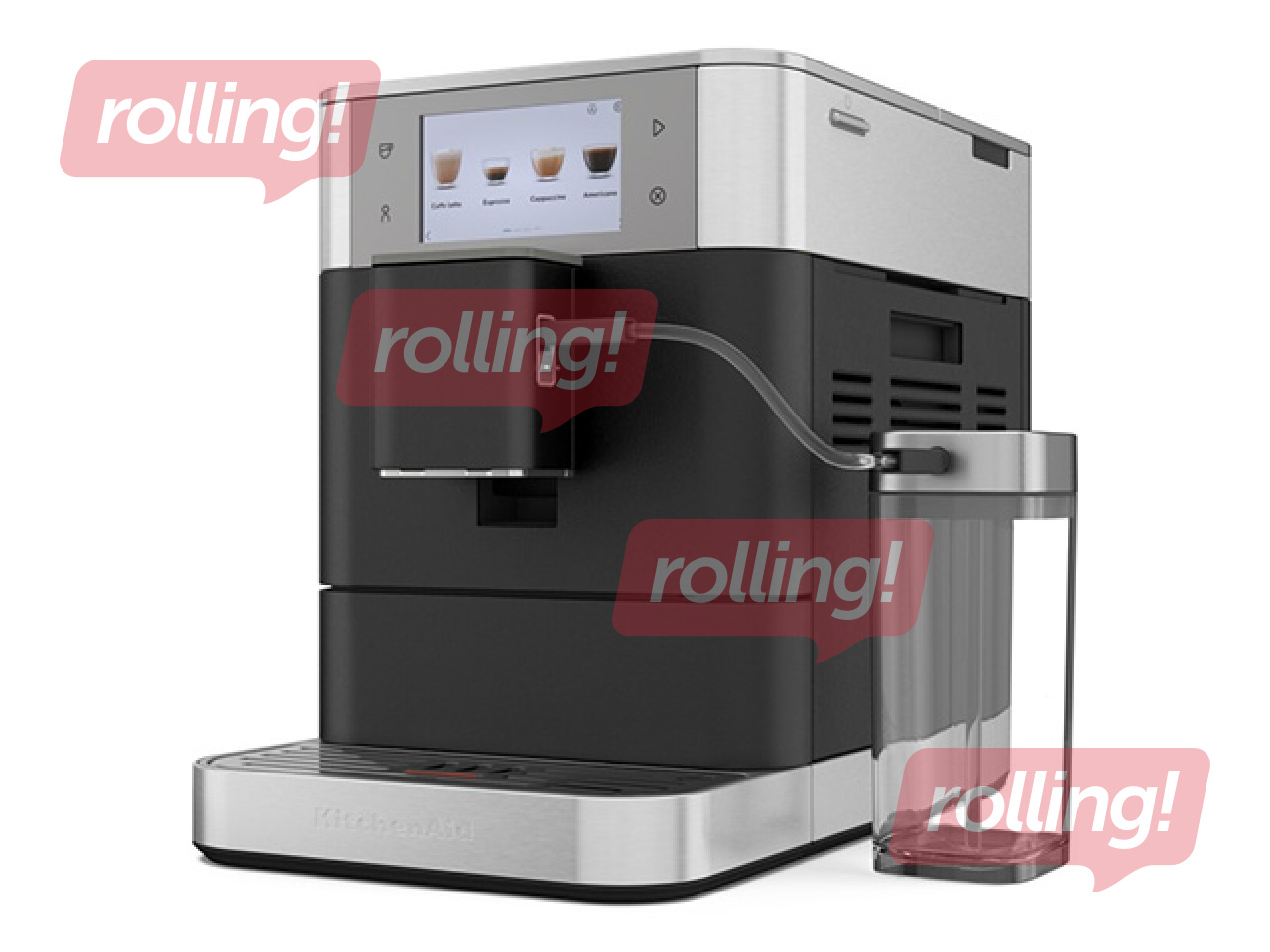 Кофемашина KitchenAid KF8, чугунно-чёрная