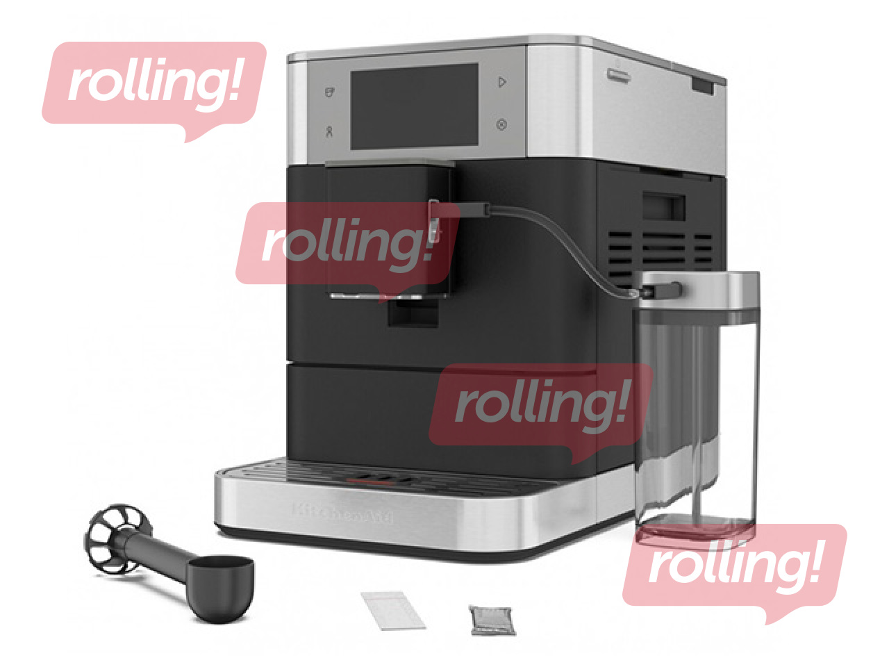 Кофемашина KitchenAid KF8, чугунно-чёрная