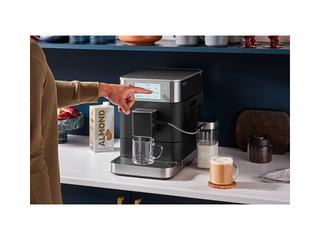 Кофемашина KitchenAid KF8, чугунно-чёрная