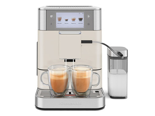 Coffee machine KitchenAid KF8, porcelain white