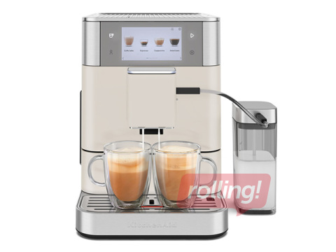 Kohvimasin KitchenAid KF8, portselanvalge