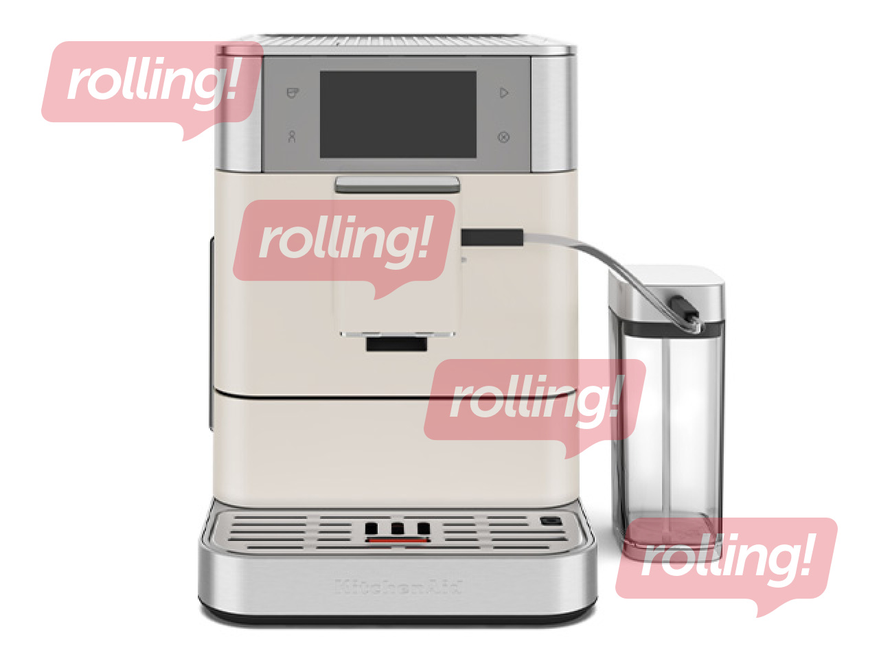 Kohvimasin KitchenAid KF8, portselanvalge