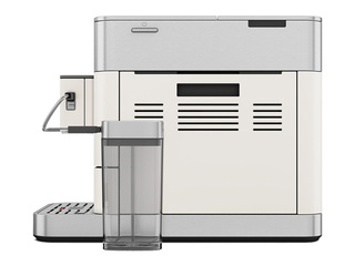 Kohvimasin KitchenAid KF8, portselanvalge