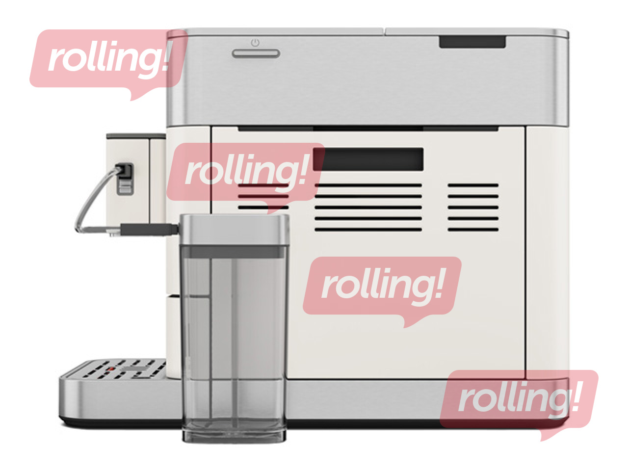 Kohvimasin KitchenAid KF8, portselanvalge