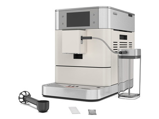 Kohvimasin KitchenAid KF8, portselanvalge