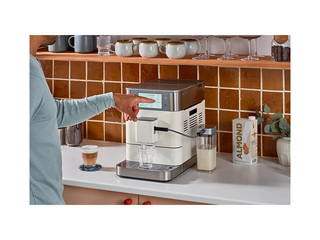 Kohvimasin KitchenAid KF8, portselanvalge
