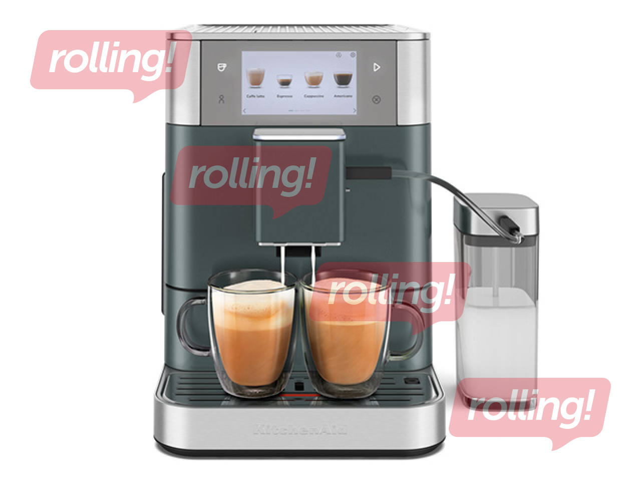 Kohvimasin KitchenAid KF8, khaki