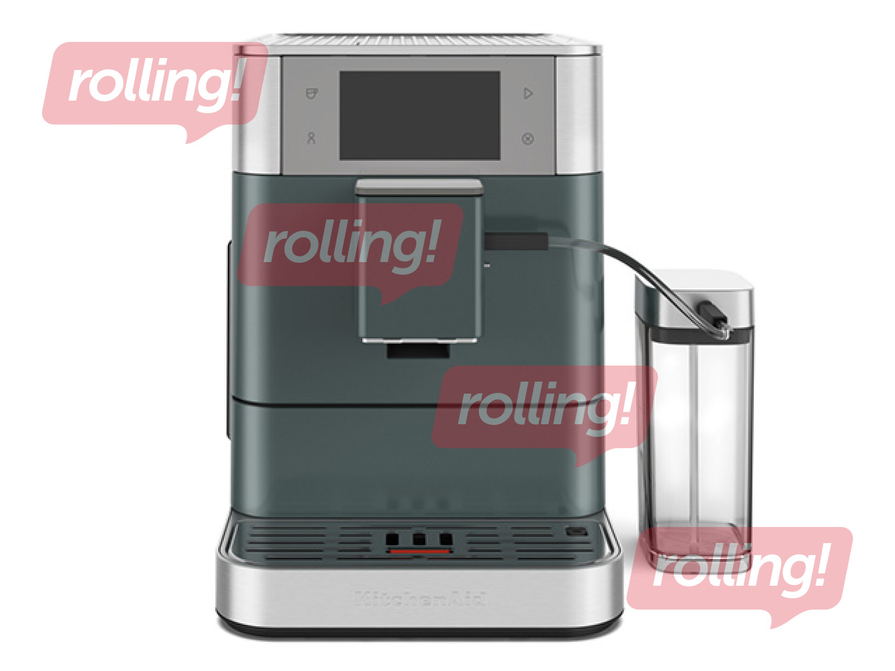 Kohvimasin KitchenAid KF8, khaki