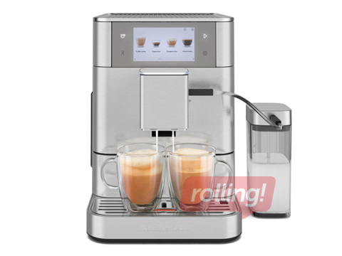 Кофемашина KitchenAid KF6, нержавеющая сталь