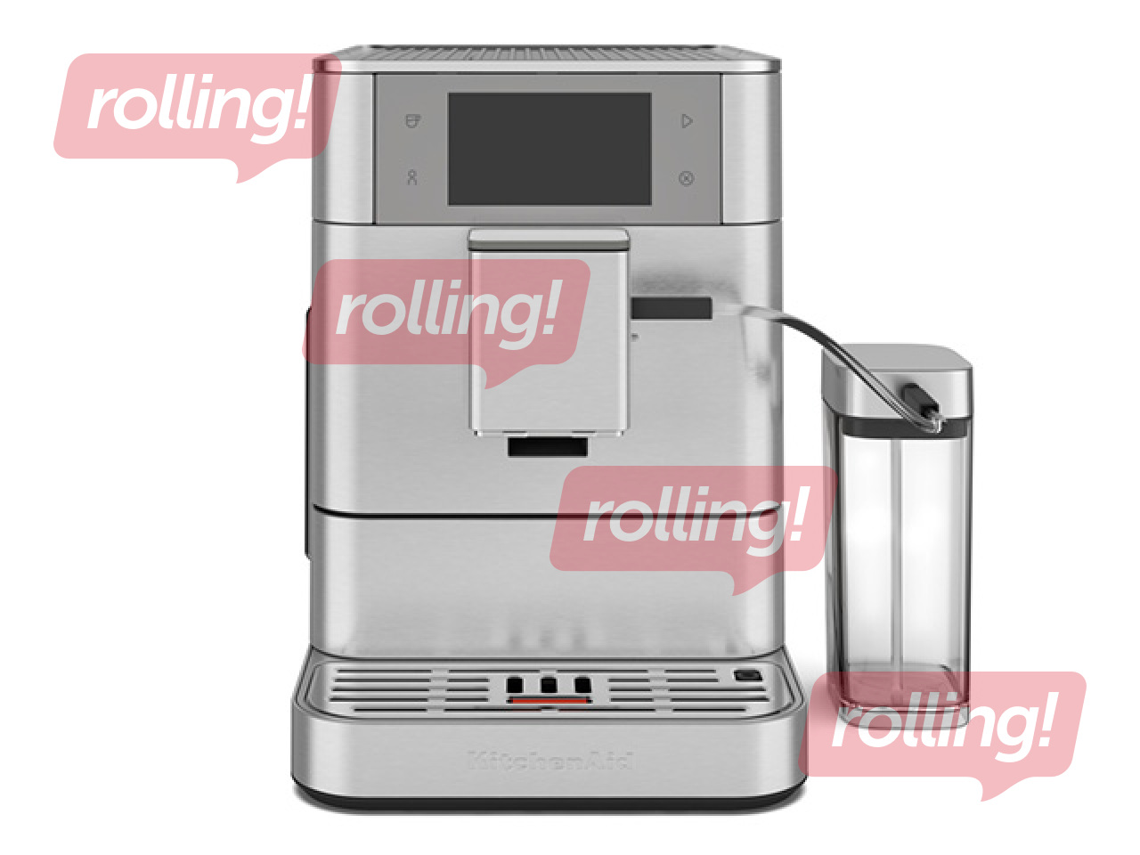 Kohvimasin KitchenAid KF6, roostevaba teras