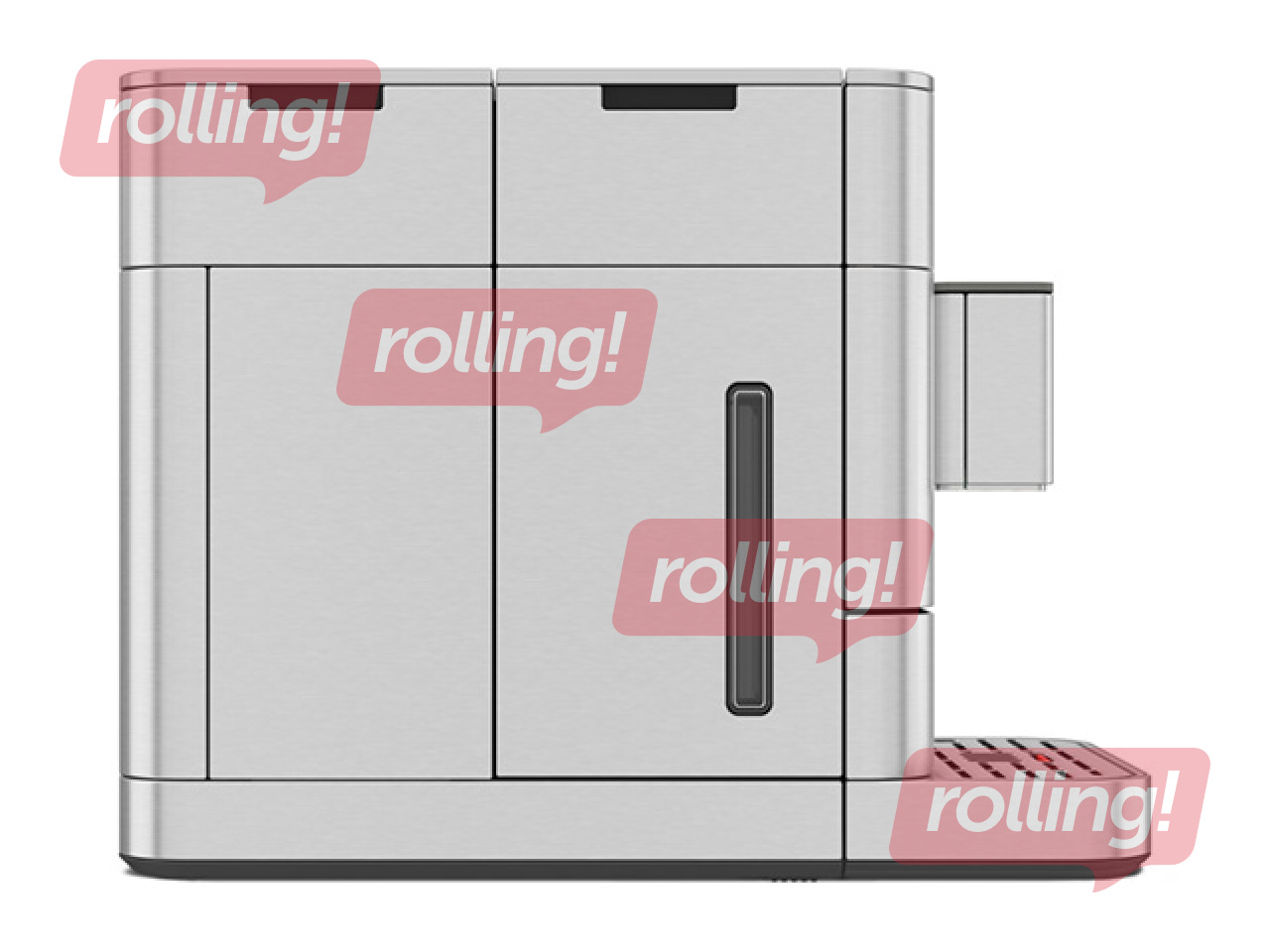 Kohvimasin KitchenAid KF6, roostevaba teras