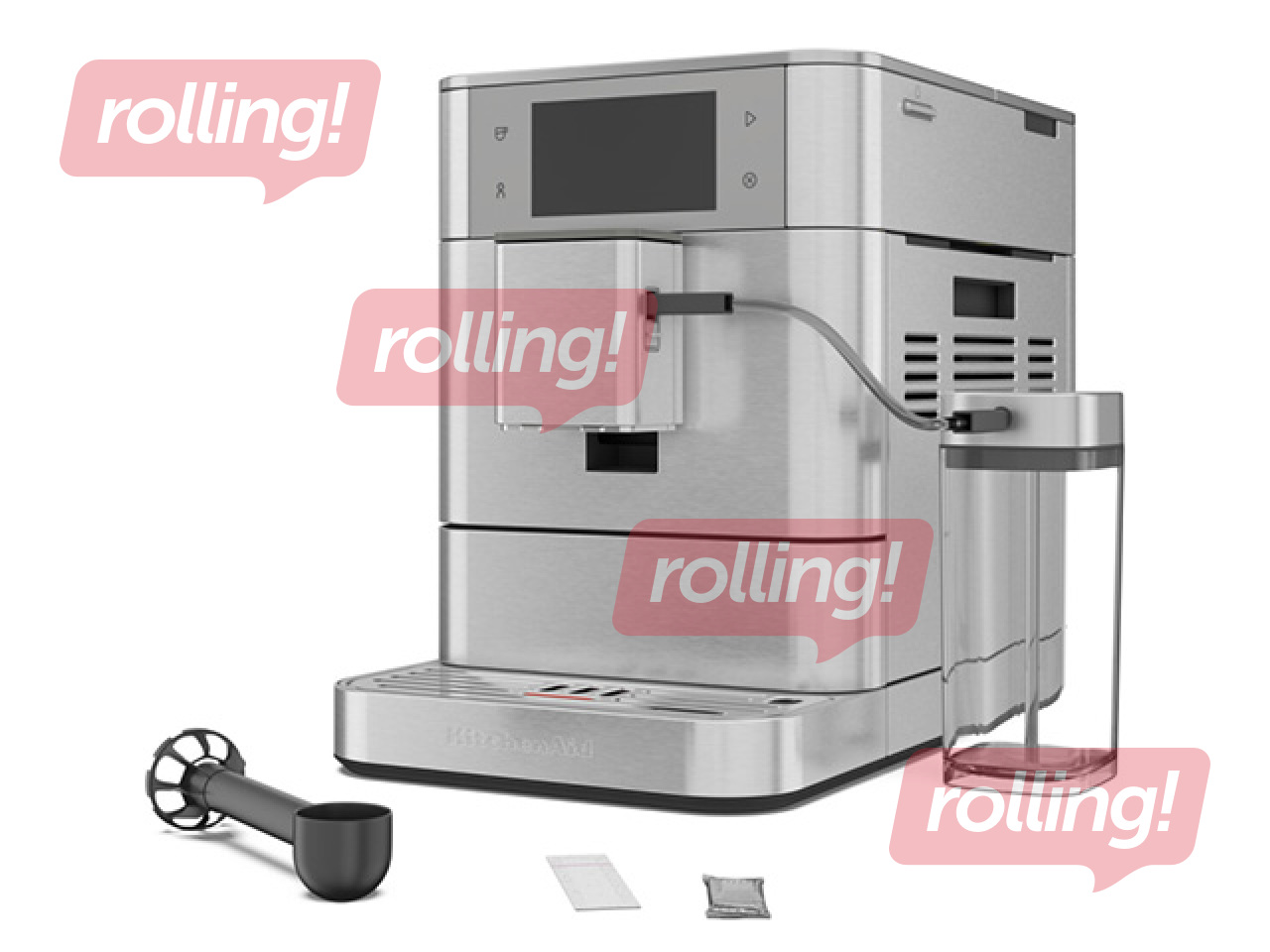 Kohvimasin KitchenAid KF6, roostevaba teras