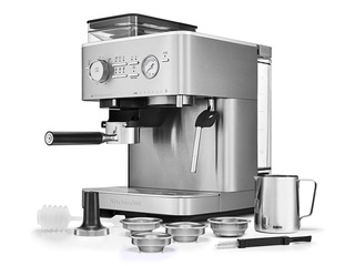 Кофемашина KitchenAid с кофемолкой, нержавеющая сталь