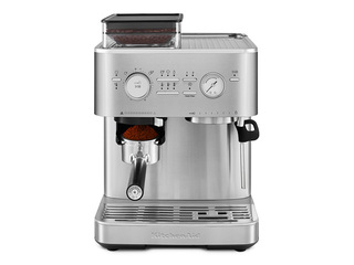 Kohvimasin KitchenAid koos kohviveskiga, roostevaba tera