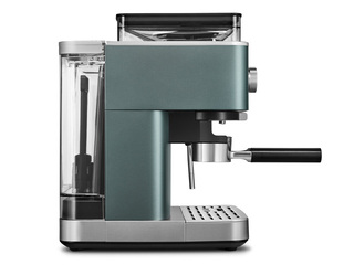 Кофемашина KitchenAid с кофемолкой, хаки