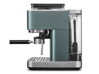 Кофемашина KitchenAid с кофемолкой, хаки