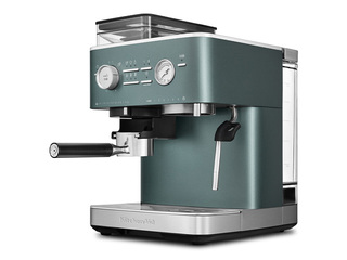 Kohvimasin KitchenAid koos kohviveskiga, khaki