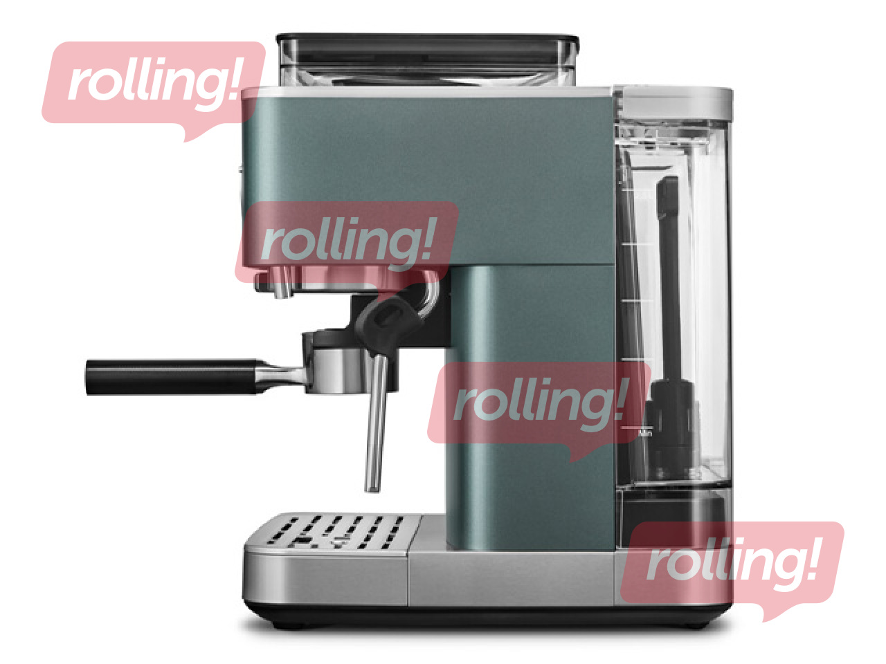 Kohvimasin KitchenAid koos kohviveskiga, khaki