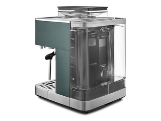 Kohvimasin KitchenAid koos kohviveskiga, khaki