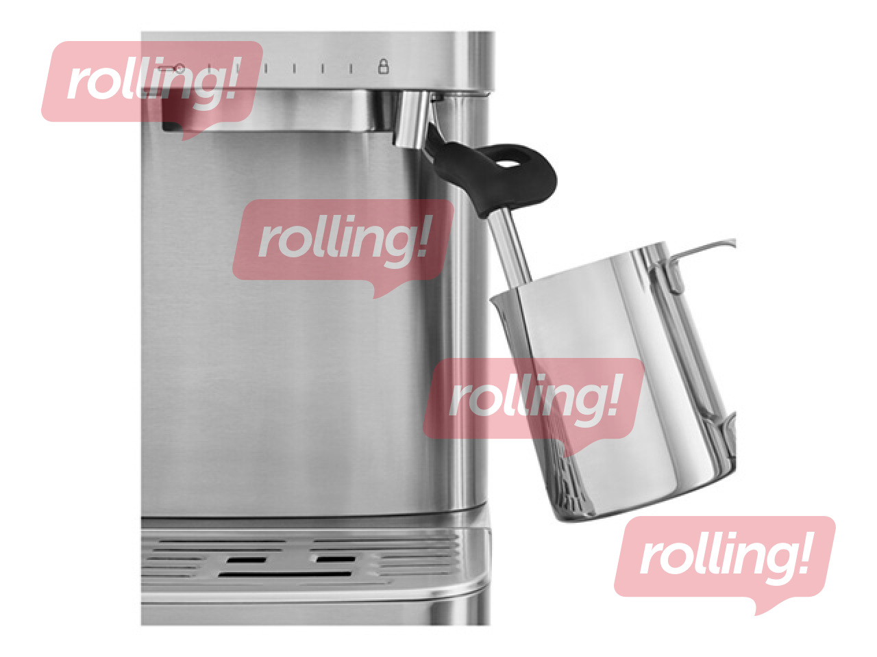 KitchenAid kohvimasin koos kohviveskiga, punane