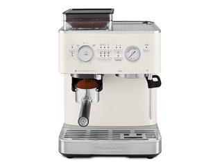 Kohvimasin KitchenAid koos kohviveskiga, portselan