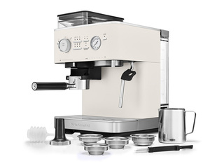 Kohvimasin KitchenAid koos kohviveskiga, portselan