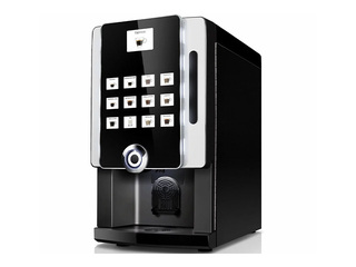 Kafijas automāts Rhea BL eC ar 4 tvertnēm un 2 mikseriem, balts