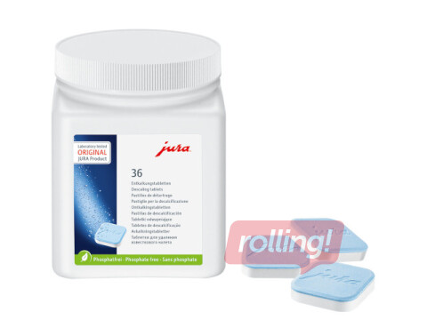 Atkaļķošanas tabletes JURA, 36 gab.