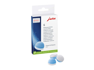 Cleaning tablets JURA, 6 pcs.