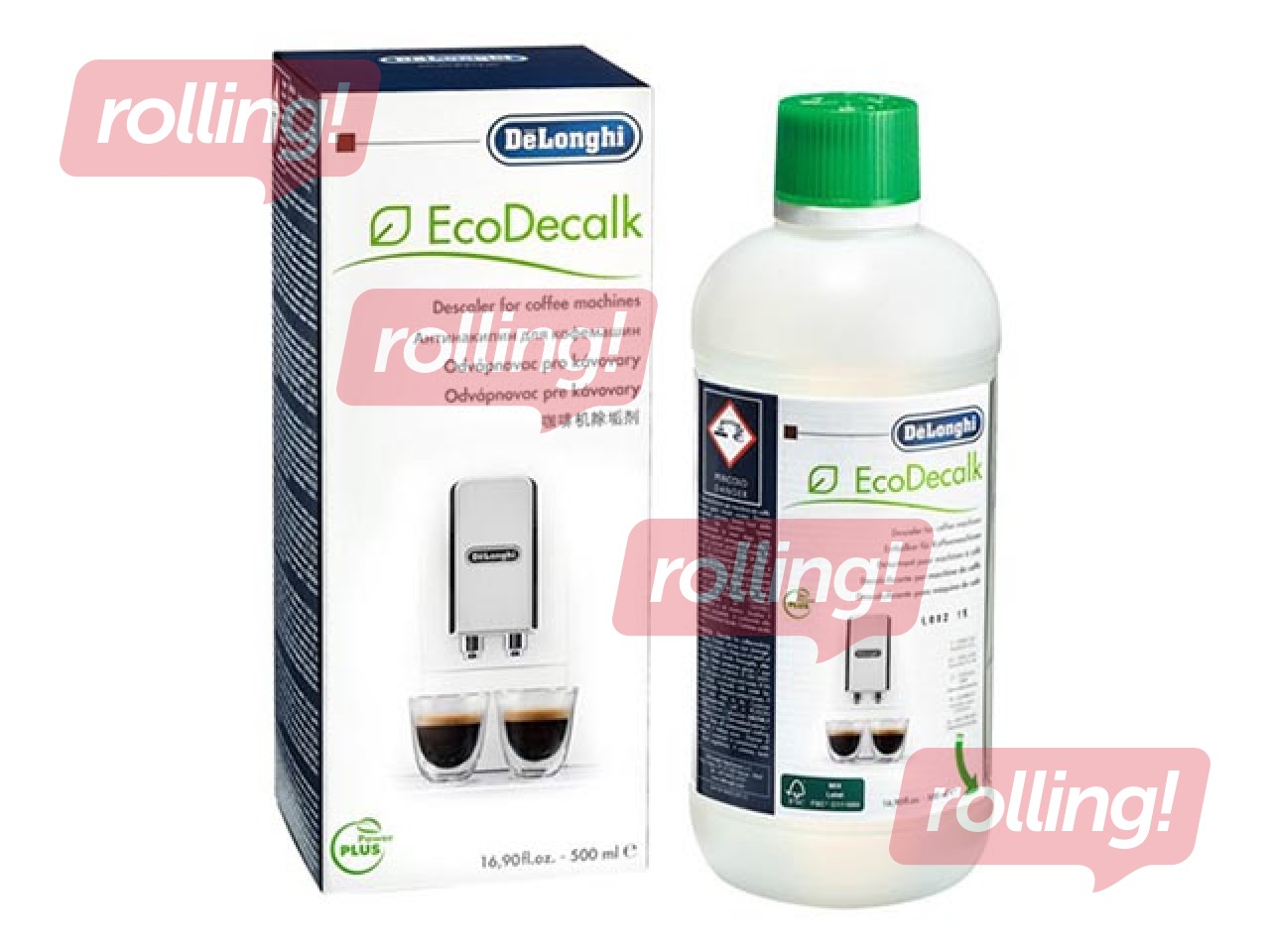 Katlakivi eemaldaja DELONGHI EcoDecalk, 500 ml.