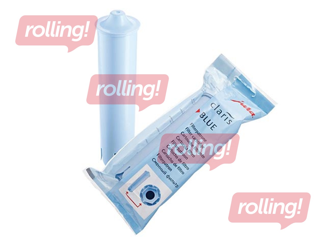 Water filter JURA Claris PRO Blue, 1 pcs.