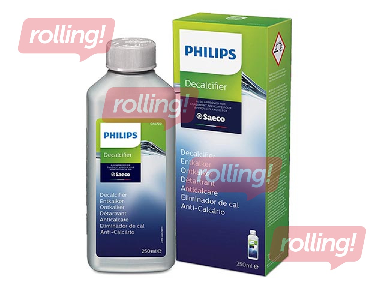 Descaler Philips, 250ml.