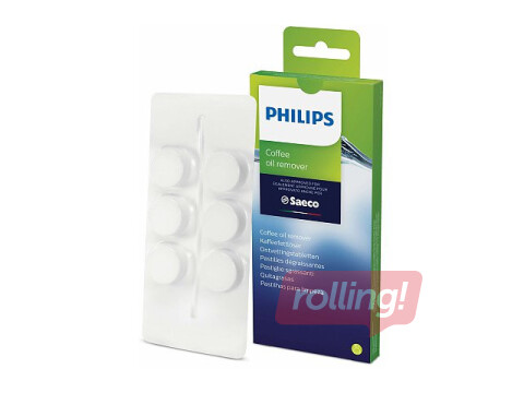 Oil removal tablets Philips, 6 pcs.