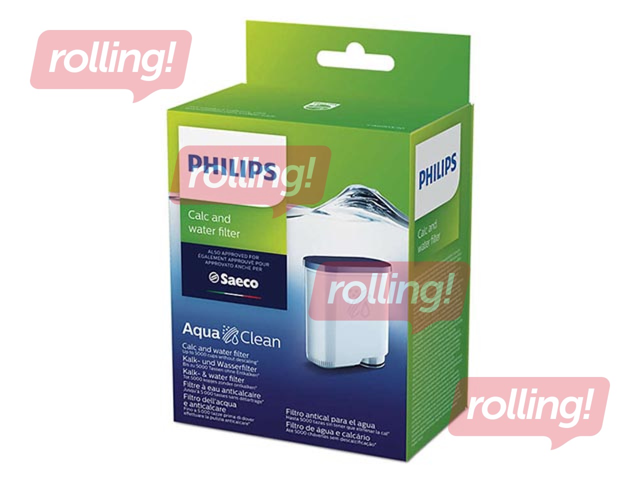 Veefilter Philips AquaClean, 1 tk