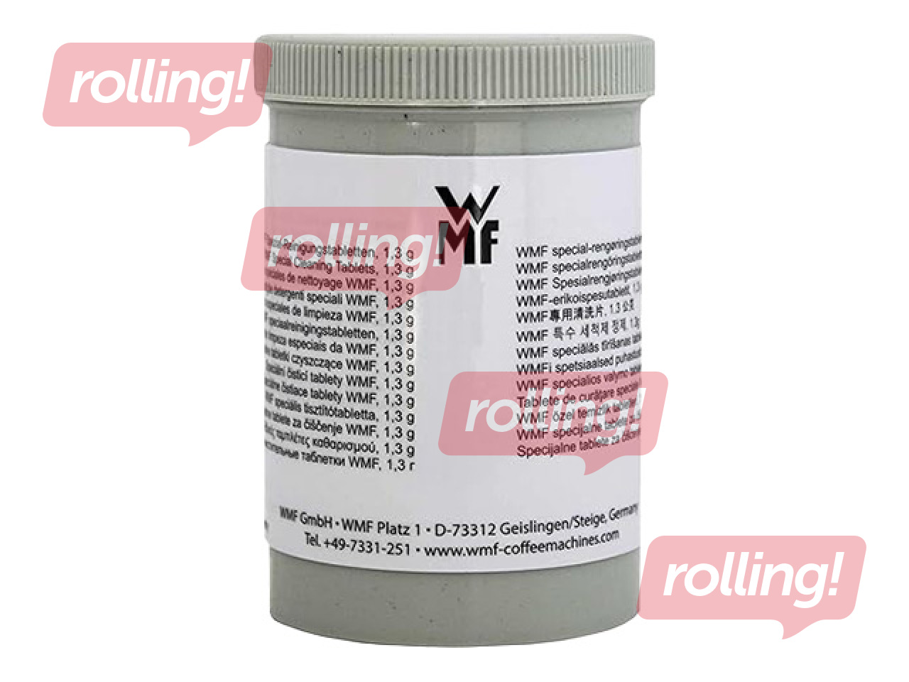 Coffee system cleaning tablets, WMF, 100 pcs.