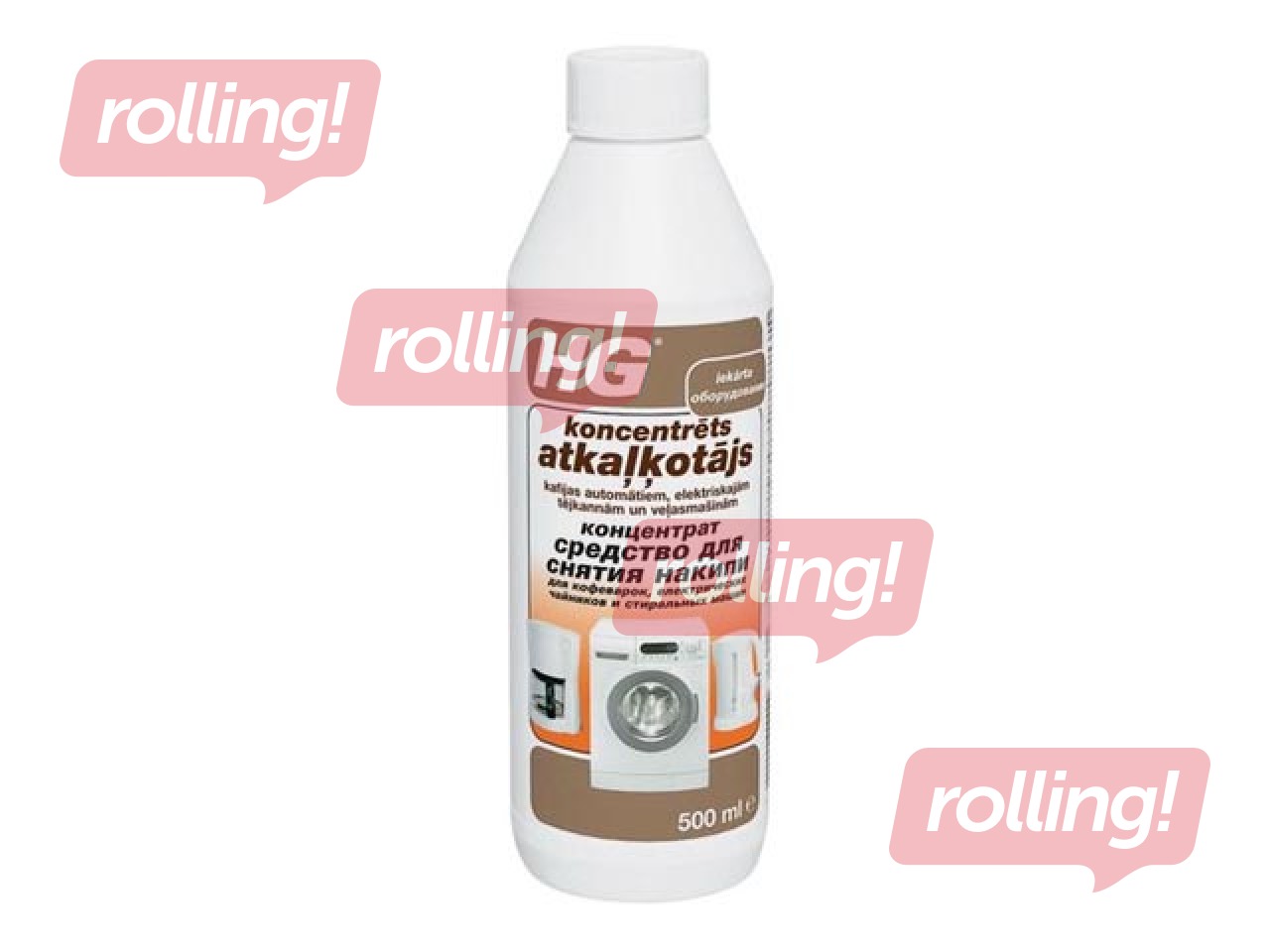 Kiire katlakivieemaldusvahend HG, 500ml